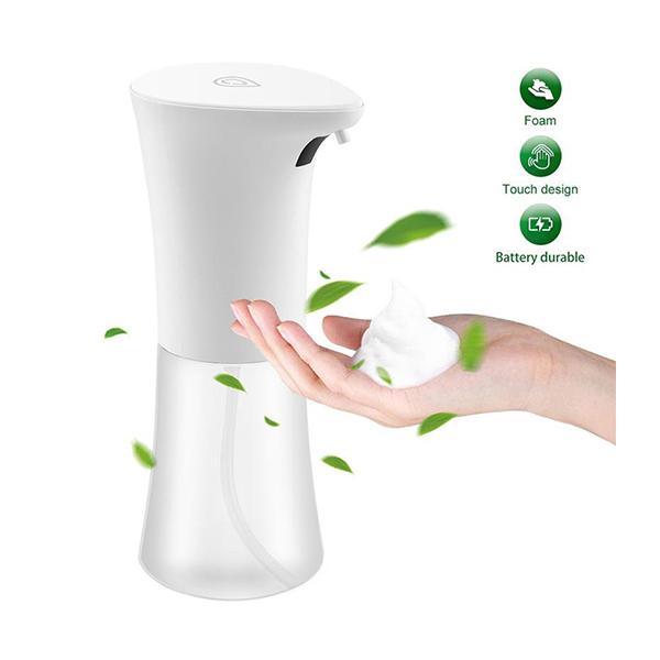 Sahyog Wellness SmartBuy Infrared Sensor Automatic Foam/Soap Dispenser - White 300 ml - Others