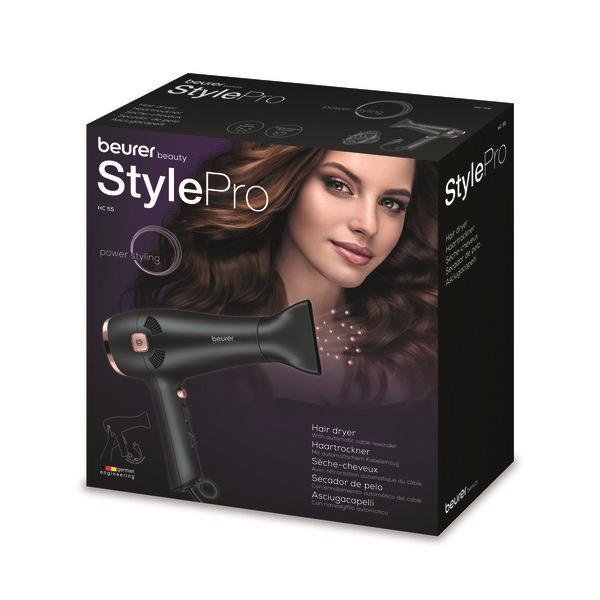 Netmeds | Beurer Beauty Style Pro Hair Dryer (HC55)