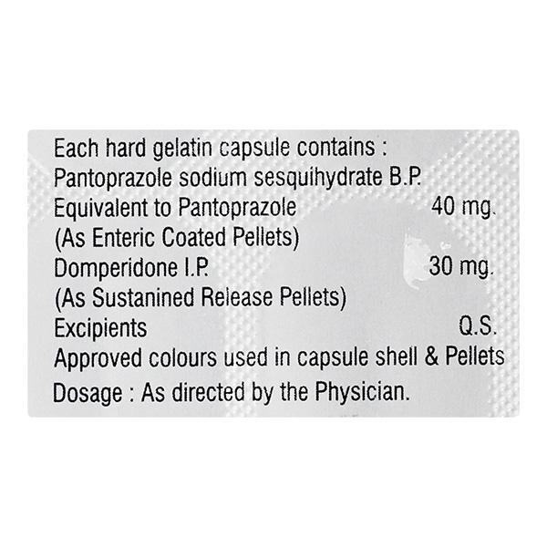 PANZIP Capsule 10's - Ulcer/Reflux/Flatulence-Aaa