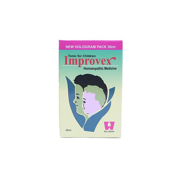 Dr.Wellmans Improvex Children's Tonic 30 ml - Speciality Medicine