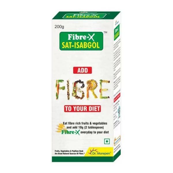 Netmeds | Dr.Morepen Fibrex Sat Isabgol 200 gm