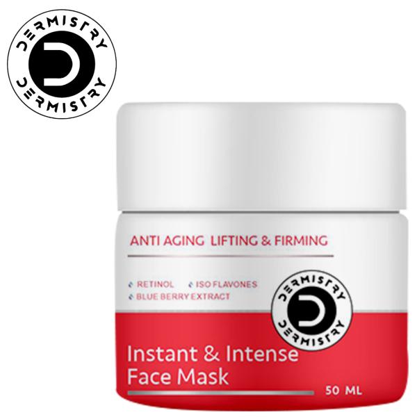 Netmeds | Dermistry Anti Aging Lifting & Firming Instant & Intense Retinol Face Mask 50 ml