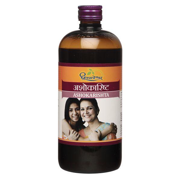 Netmeds | Shree Dhootapapeshwar Ashokarishta Tonic 450 ml