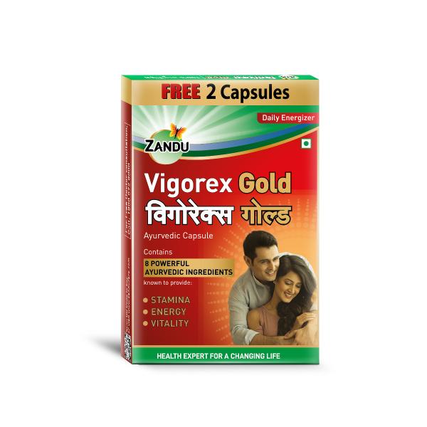 Netmeds | Zandu Vigorex Gold Capsule 12's
