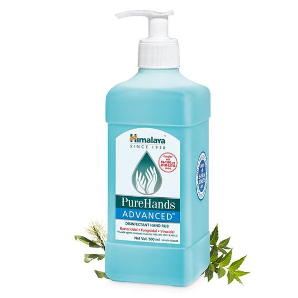 Netmeds | Himalaya PureHands Advanced Disinfectant Hand Rub 750 ml