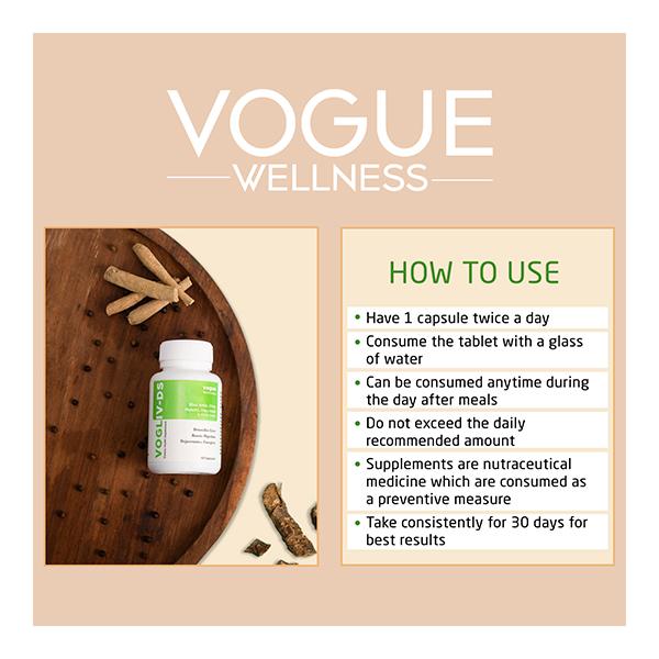 Vogue Wellness Vogliv-DS Tablet (Pack of 2 x 90's) - Speciality Medicines
