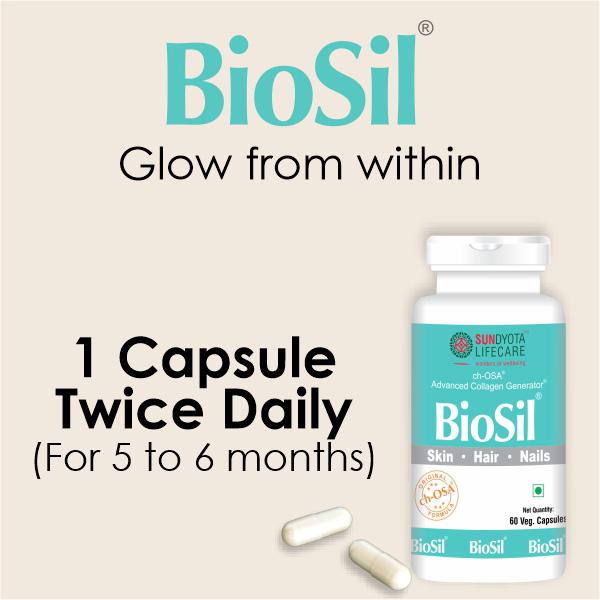 Sundyota Lifecare Biosil Veg Capsule 60's - Multi-Vitamins
