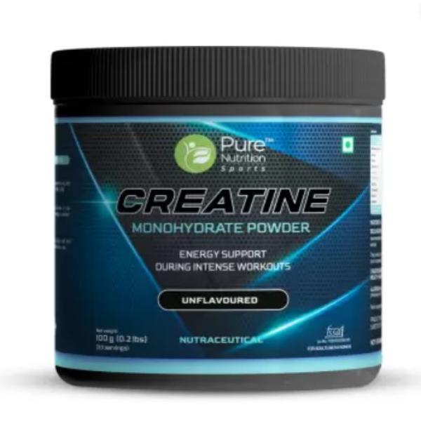 Netmeds | Pure Nutrition Creatine Monohydrate Powder 100gm