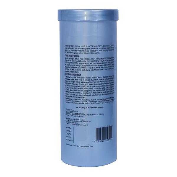 Hairmac Professional Multi Blondor Powder 400 gm - Powder