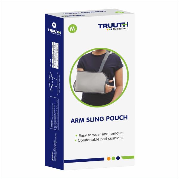 Netmeds | Truuth Shoulder Arm Sling (M)