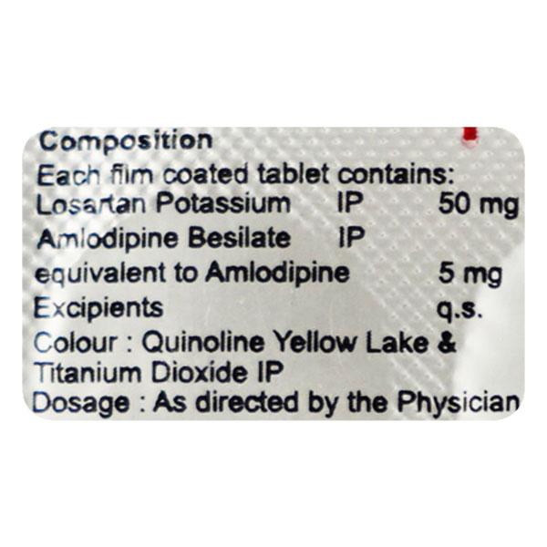 Sarpot AM 5mg Tablet 10'S - Hypertension-Ana