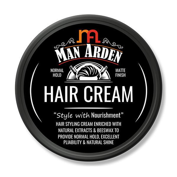 Man Arden Hair Styling Cream - The Pacific Prince (Hold + Nourishment) 50 ml - Shaving Creams