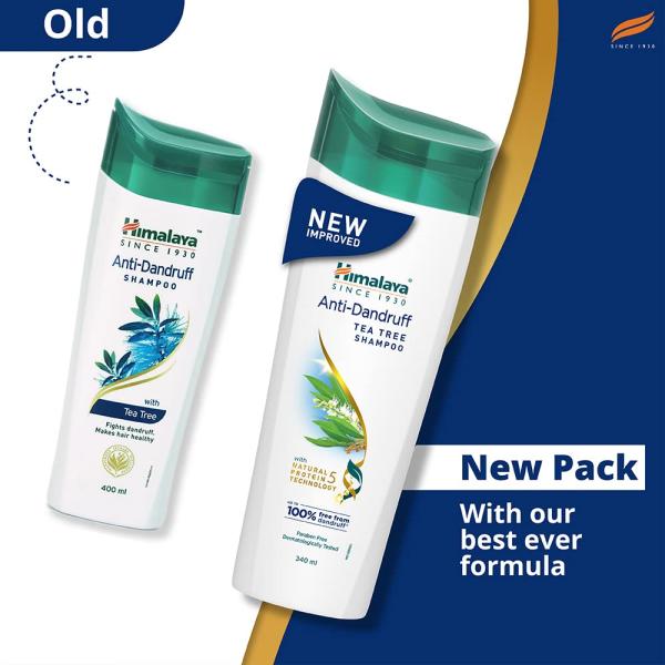 Himalaya Anti-Dandruff Tea Tree Shampoo 180 ml - Shampoos
