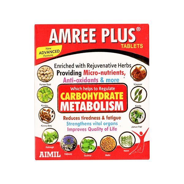 Netmeds | Aimil Amree Plus Tablet 20's