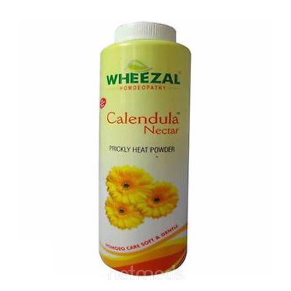 Netmeds | Wheezal Calendula Nectar Prickly Heat Powder 100 gm