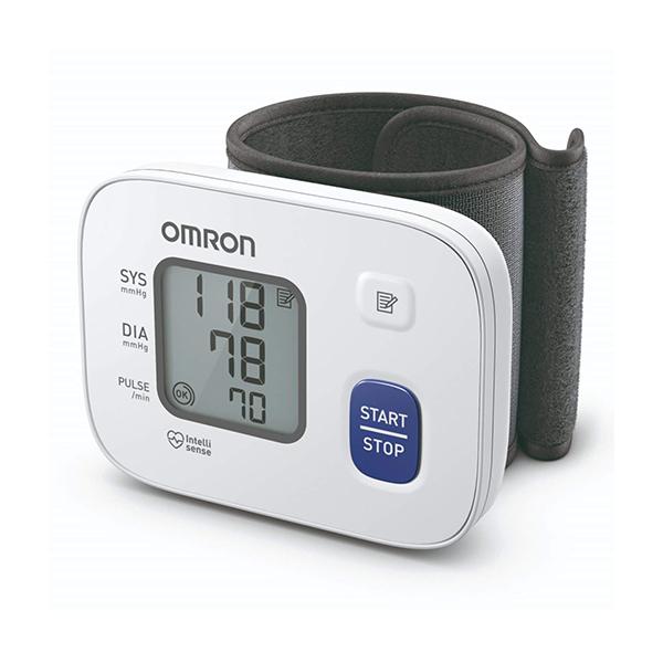 Netmeds | Omron Automatic Blood Pressure Monitor Wrist Type (HEM-6161-AP)
