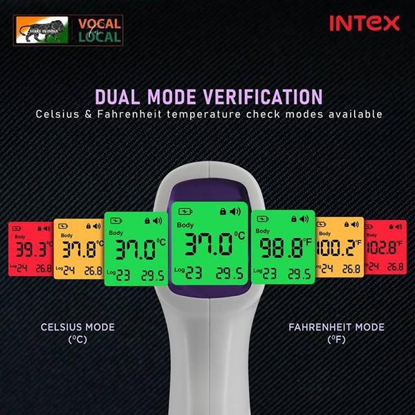 Intex Thermosafe Infrared Thermometer - Health Monitors And Equipment