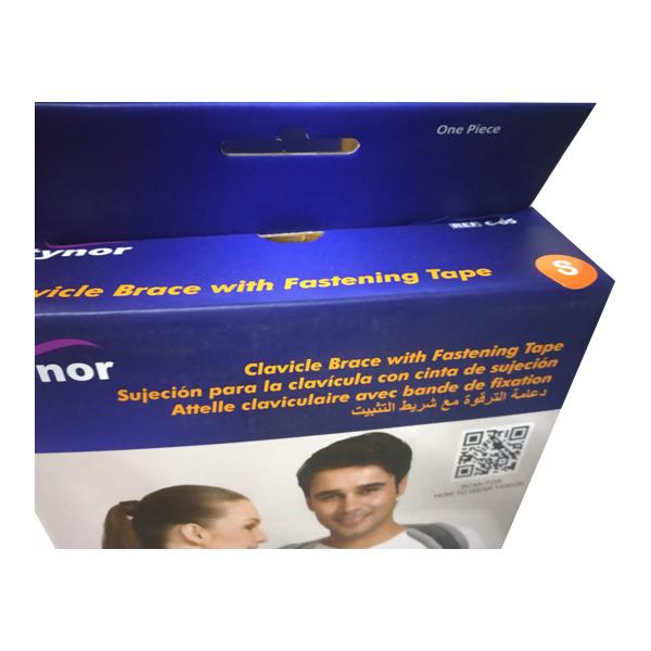 Tynor Clavicle Brace with Fastening Tape (S) (C 05) - Supports And Braces