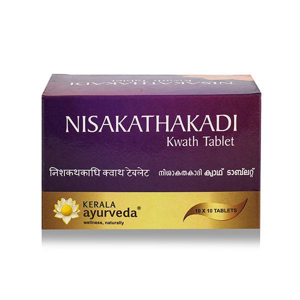 Netmeds | Kerala Ayurveda Nisakathakadi Kwath Tablet 100's
