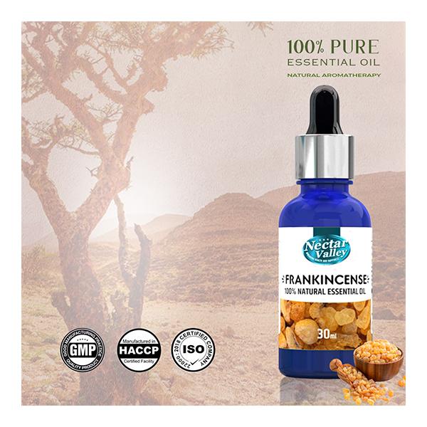 Nectar Valley Frankincense Essential Oil 30 ml - Essential Oils