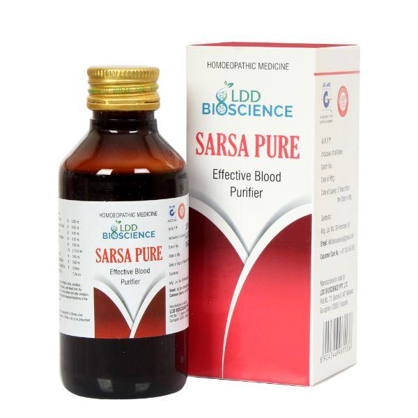 LDD Bioscience Sarsa Pure Syrup 450 ml - Speciality Medicine
