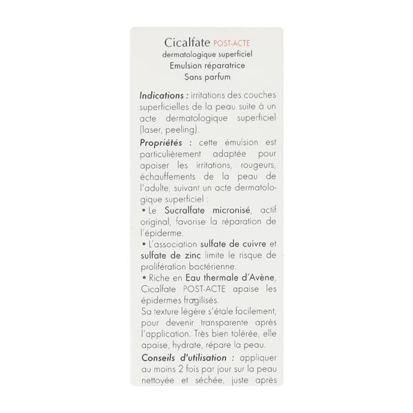 Avene Cicalfate Repair 40 ml - Scrubs & Exfoliants