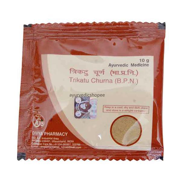 Patanjali Divya Trikatu Churna 25 gm - Pure Herbs