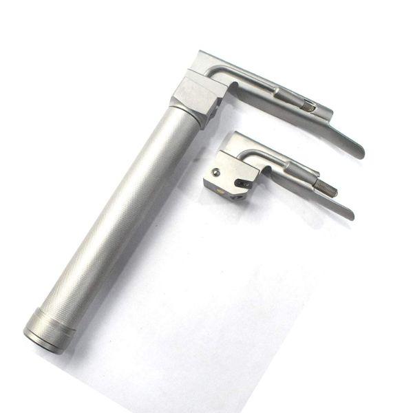 Laryngoscope Set with LED Light (Child) - 2 Blades - Laryngoscope