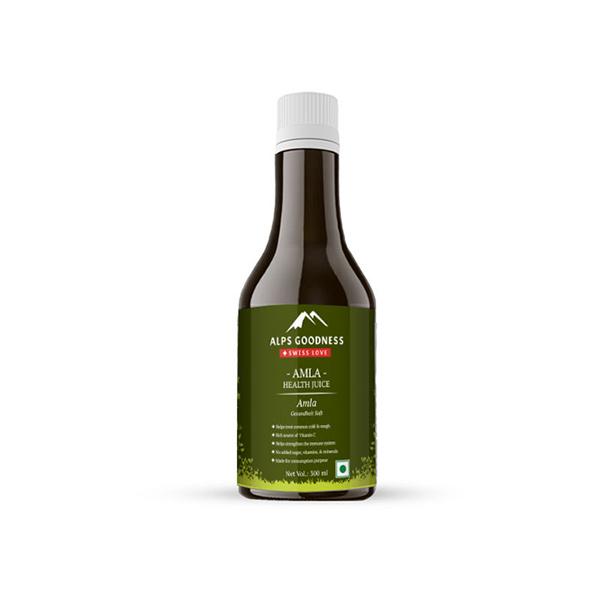 Alps Goodness Health Juice - Amla 300 ml - Herbal Dietary Supplement