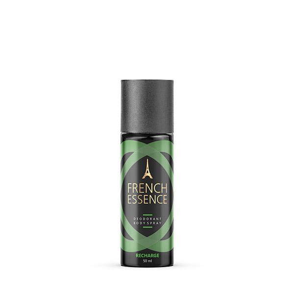 French Essence Deodorant Body Spray - Recharge 50 ml