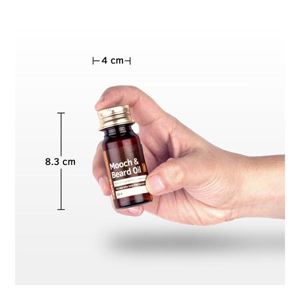 Ustraa Mooch & Beard Oil - 4X4 35 ml - Beard Oil