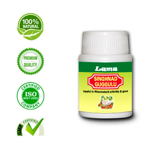 Lama Singhnad Guggulu Pills 30 gm - Speciality Medicines