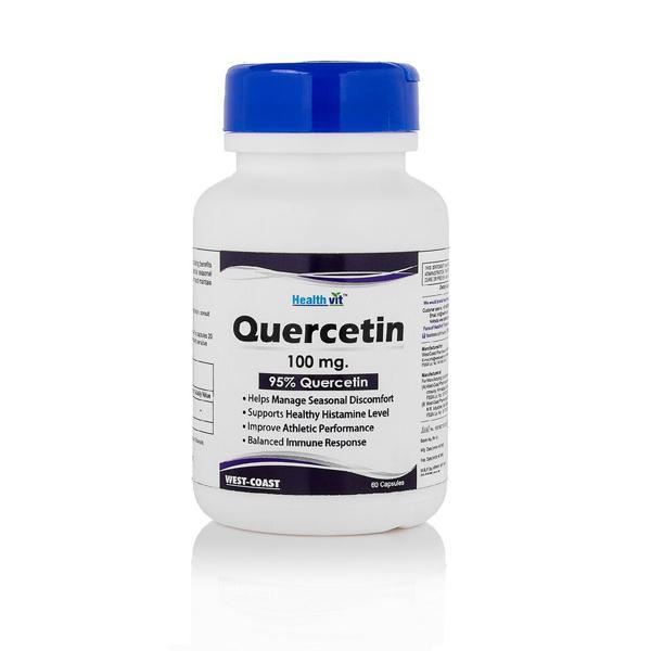 Netmeds | HealthVit Quercetin 100 mg Capsule 60's