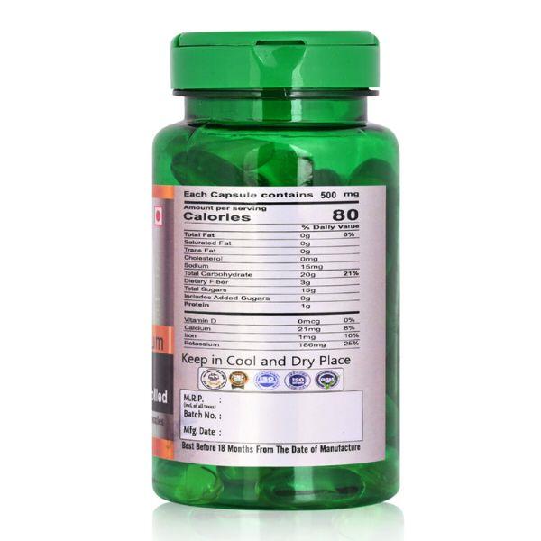 Cipzer Dietary Supplement Capsule - Garlic 60's - General Health