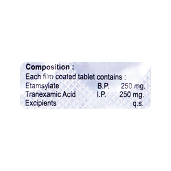 E SYLATE T Tablet 10's - Bleeding Disorders-Hae