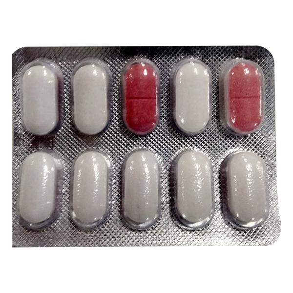 Jubiglim M 1mg/500mg Tablet 10'S - Diabetes-Ant
