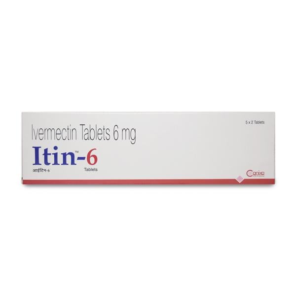 Netmeds | Itin 6mg Tablet 2'S