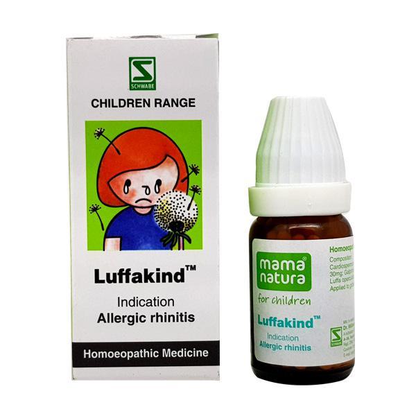 Dr.Willmar Schwabe Mama Natura-Luffakind Globules 10 gm - Speciality Medicine