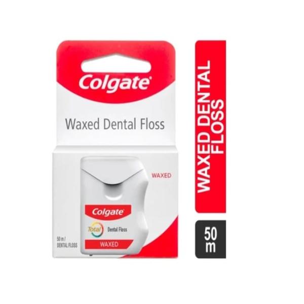 Netmeds | Colgate Waxed Dental Floss 50 m