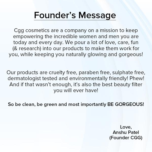 CGG Cosmetics Hydro Boost Foam Cleanser 100 ml - Face Wash & Cleansers