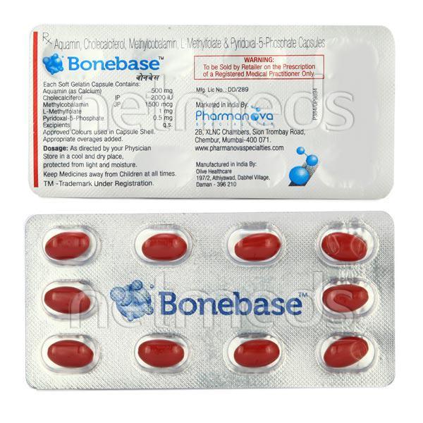 Bonebase Capsule 10'S - Supplements-Sup