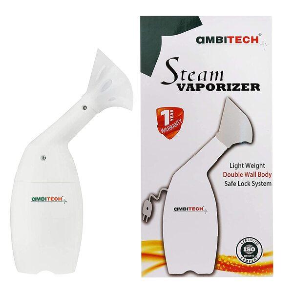 Netmeds | Ambitech Steam Vaporizer - White