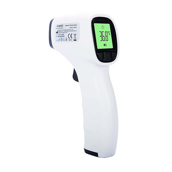 Jumper Non-Contact Forehead Thermometer (JPD-FR202) - White - Health Monitors And Equipment