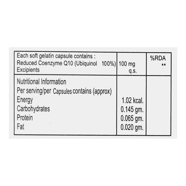 READY Q Softgel Capsule 10's - Supplements-Sup