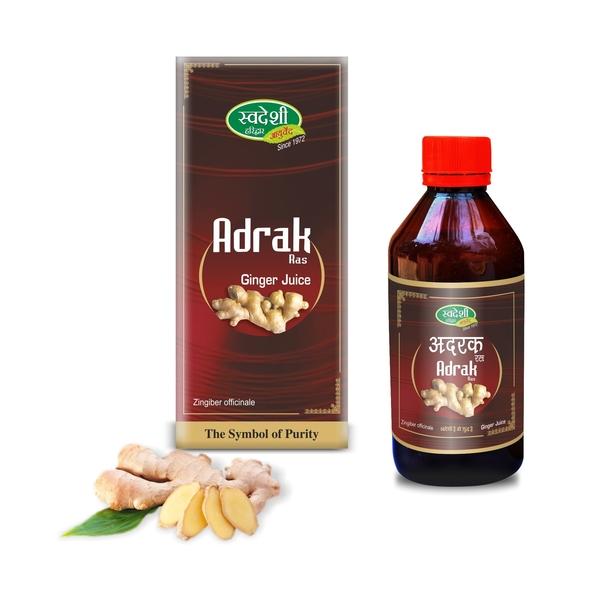 Netmeds | Swadeshi Adrak Ras Ginger Juice 200 ml