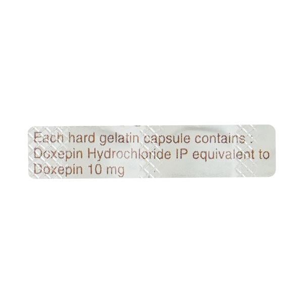 Doxin 10mg Capsule 10'S - Depression-Ant
