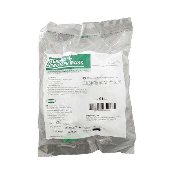 Sterimed Nebulizer Mask with Tubing (SMD 710) - Adult 1's - Nebulizers / Vaporizer
