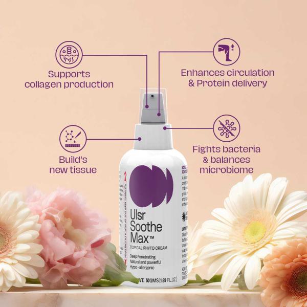 Varco Ulsr Soothe Max Topical Phyto Cream 50 gm - Gel/Cream