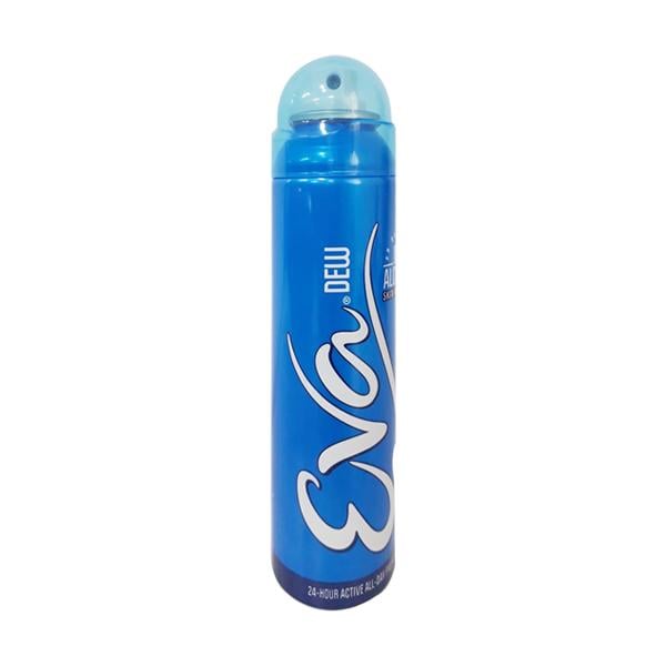 Netmeds | Eva PH Balanced Skin Friendly Deodorant Spray - Dew 125 ml
