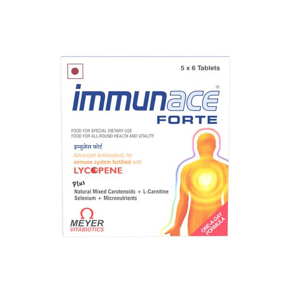 Netmeds | Immunace Forte Tablet 30's